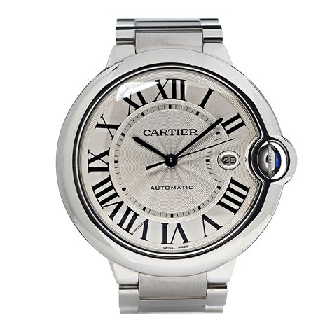 cartier ballon bleu 36mm stainless steel|cartier ballon bleu price list.